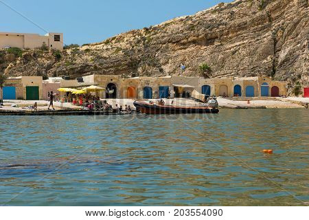 Inland Sea, Dwejra, Gozo Island, Malta