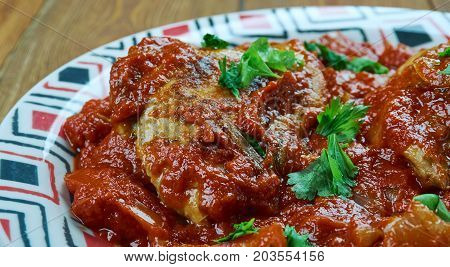 Lahori Red Chicken Karahi
