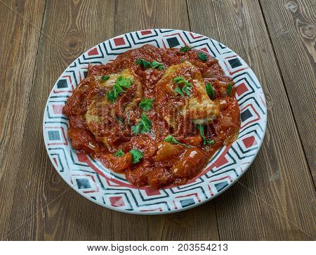 Lahori Red Chicken Karahi