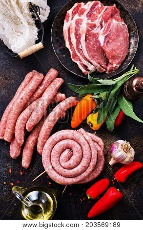 Meat And Sausages