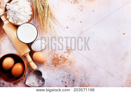 Ingredients For Baking
