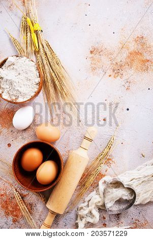 Ingredients For Baking