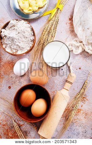 Ingredients For Baking