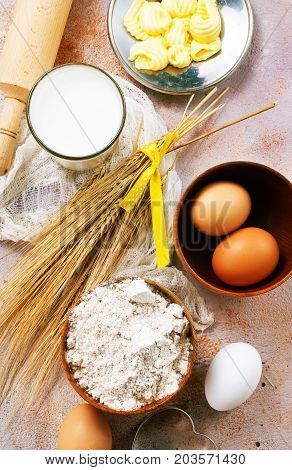 Ingredients For Baking