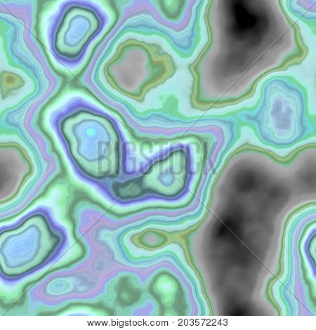 Opal layered stone like marbled seamless texture pattern