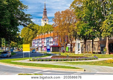 Town Of Virovitica Street View