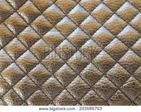 Old black leather texture background. Organic leather background. Black natural leather texture.