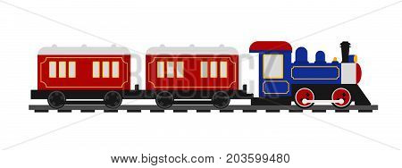 Retro Styled Train