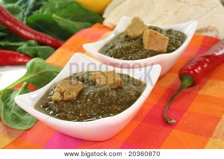Palak Paneer