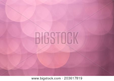 Abstract Bokeh Of Reflect The Light Background.