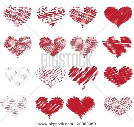 Pilkullinen hearts-sarja