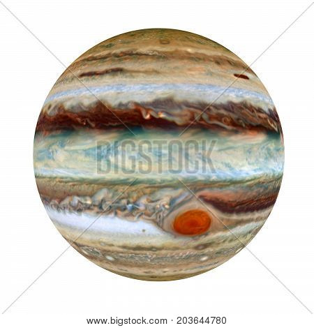Jupiter - a giant planet in the solar system 3D rendering elements of this image furnished by NASA