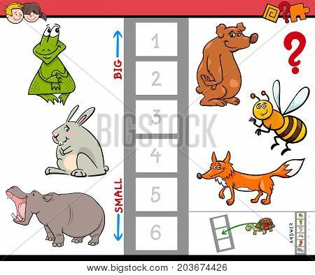 Biggest Animal Cartoon Game For Kids