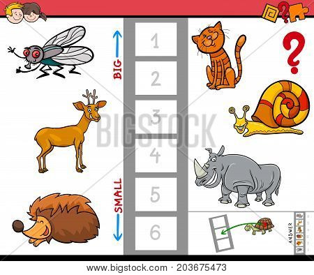 Biggest Animal Educational Game For Children