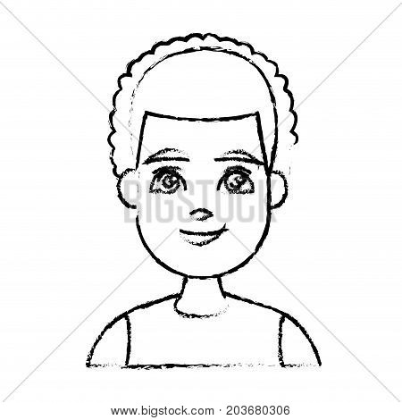 Young Man Cartoon