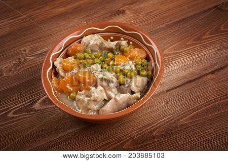Calf's Fricassee