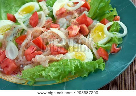 Ensalada De Bacalao
