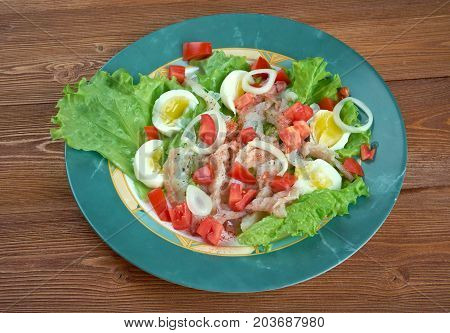Ensalada De Bacalao
