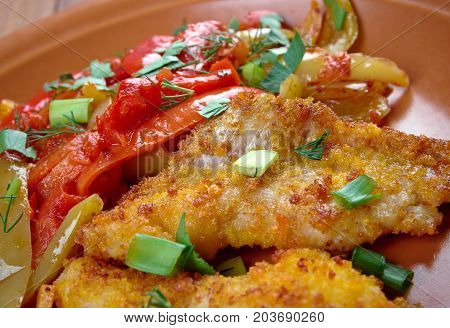 Filetto Di Rombo Con Verdurine