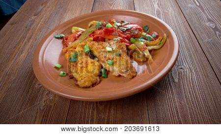 Filetto Di Rombo Con Verdurine