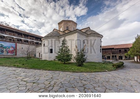 Church St. Petka in Gornovoden monastery St. Kirik and Julita, Asenovgrad,  Plovdiv Region,  Bulgaria