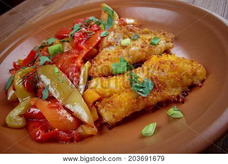 Filetto Di Rombo Con Verdurine