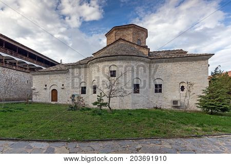 Church St. Petka in Gornovoden monastery St. Kirik and Julita, Asenovgrad,  Plovdiv Region,  Bulgaria