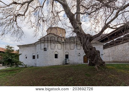 Church St. Petka in Gornovoden monastery St. Kirik and Julita, Asenovgrad,  Plovdiv Region,  Bulgaria