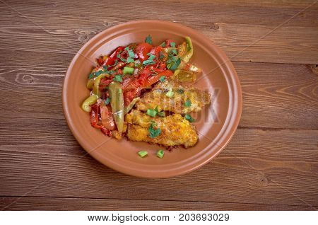 Filetto Di Rombo Con Verdurine