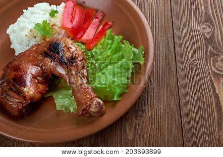 Poulet Bicyclette