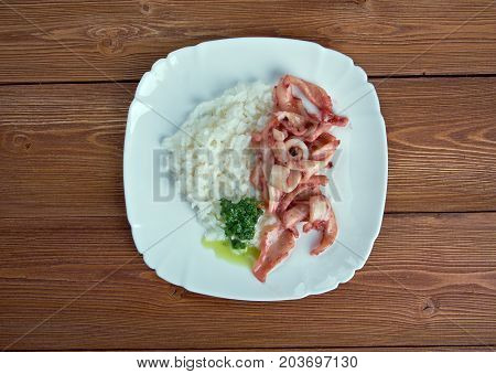 Arroz Con Calamares