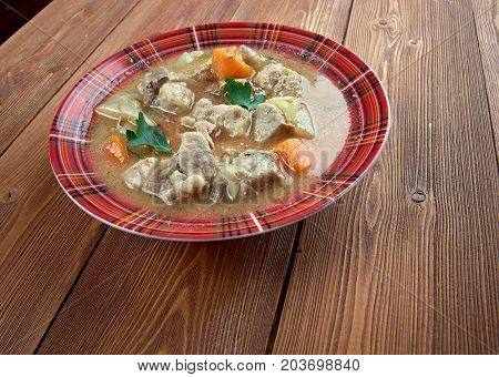 Kentucky Burgoo Stew