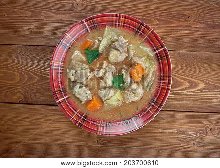 Kentucky Burgoo Stew