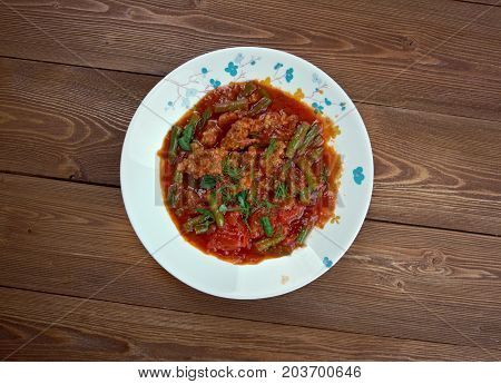 Kıymalı Fasulye