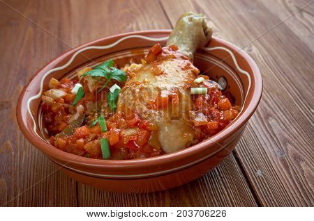 Kedjenou Poulet