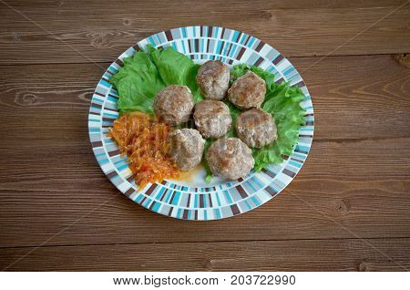 Kofta -  Meatballs