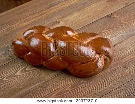 Russian Cream Roll Pletenka