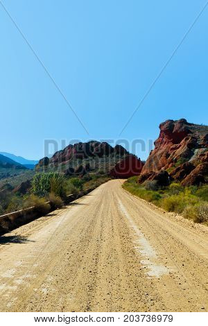 The Long Dusty Road To The Red Mountains