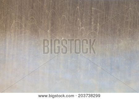 blue color tone of close up rain water drop falling to the floor in rainy season