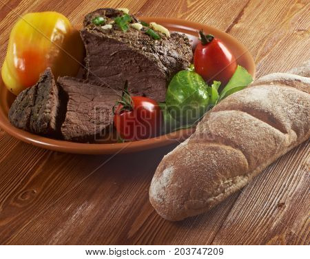 Roast Beef Farm-style