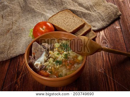 Russiancabbage Soup - Stchi