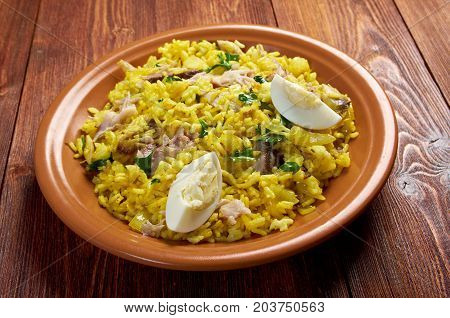 Scottish Dish - Kedgeree