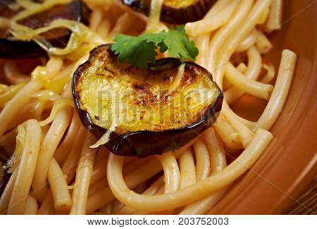 Pasta Alla Norma