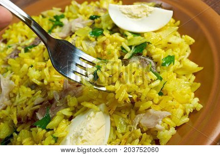 Scottish Dish - Kedgeree