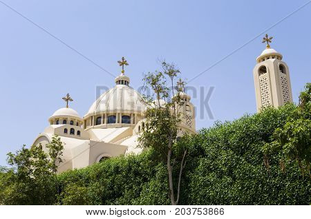 Coptic Church in Sharm El Sheikh, christian