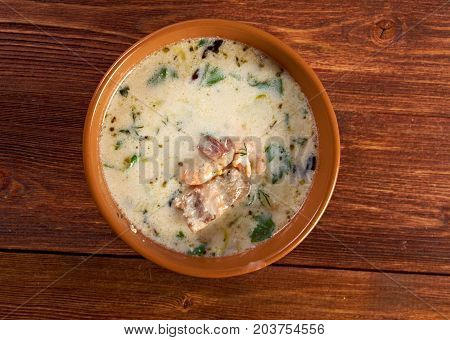 Seafood Chowder