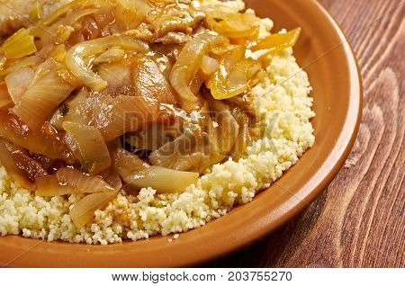Poulet Yassa Sénégalais