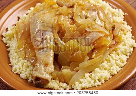 Poulet Yassa Sénégalais