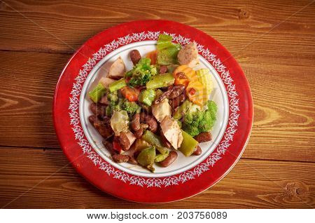 Cassoulet With Pork Sausage