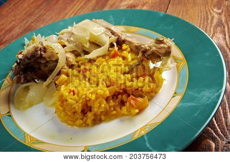 Yassa Is A Spicy Marinated
